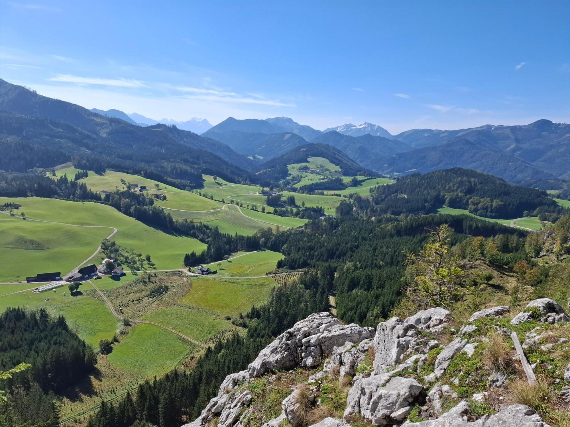 Bauernhof Ablass Goestling an der Ybbs Exterior photo