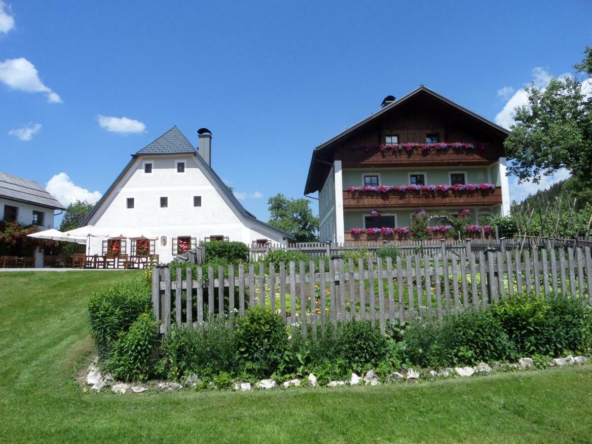Bauernhof Ablass Goestling an der Ybbs Exterior photo