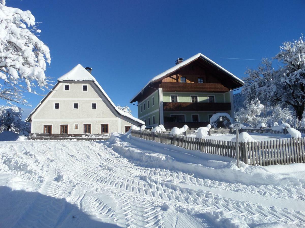Bauernhof Ablass Goestling an der Ybbs Exterior photo
