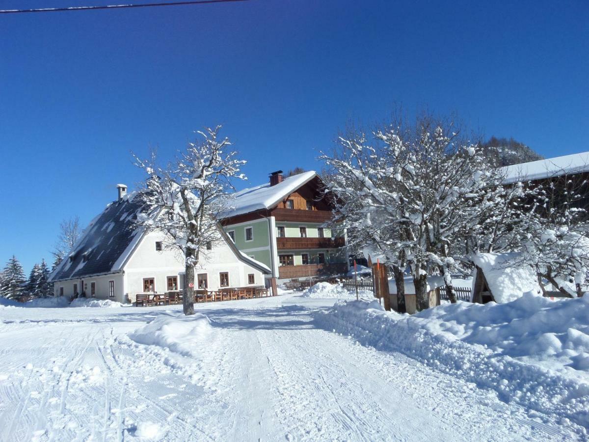 Bauernhof Ablass Goestling an der Ybbs Exterior photo